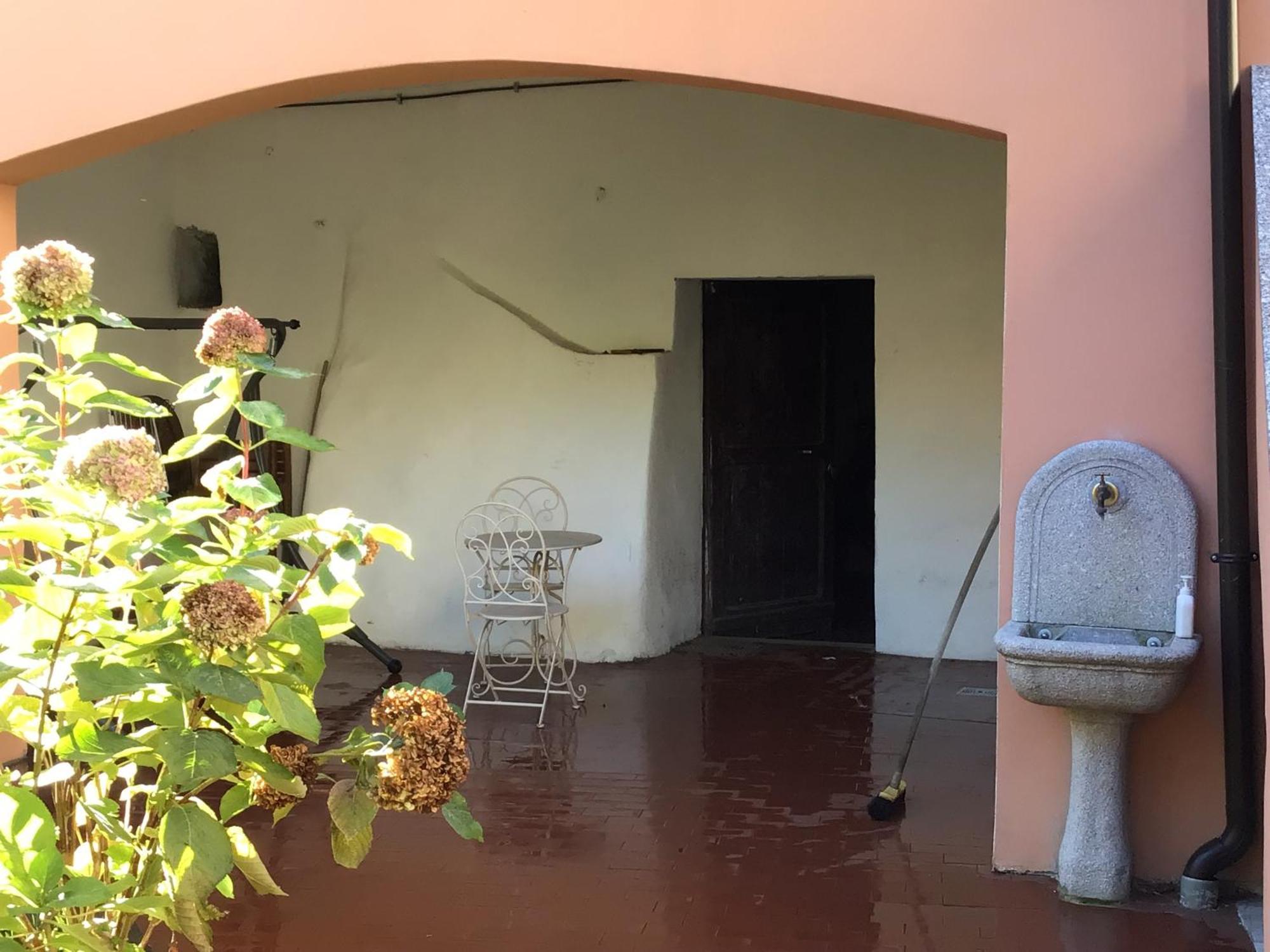 Casa Luigia Rooms Mtb In Finalborgo Bike Room Tour Ebike Trekking Finale Ligure Exterior photo